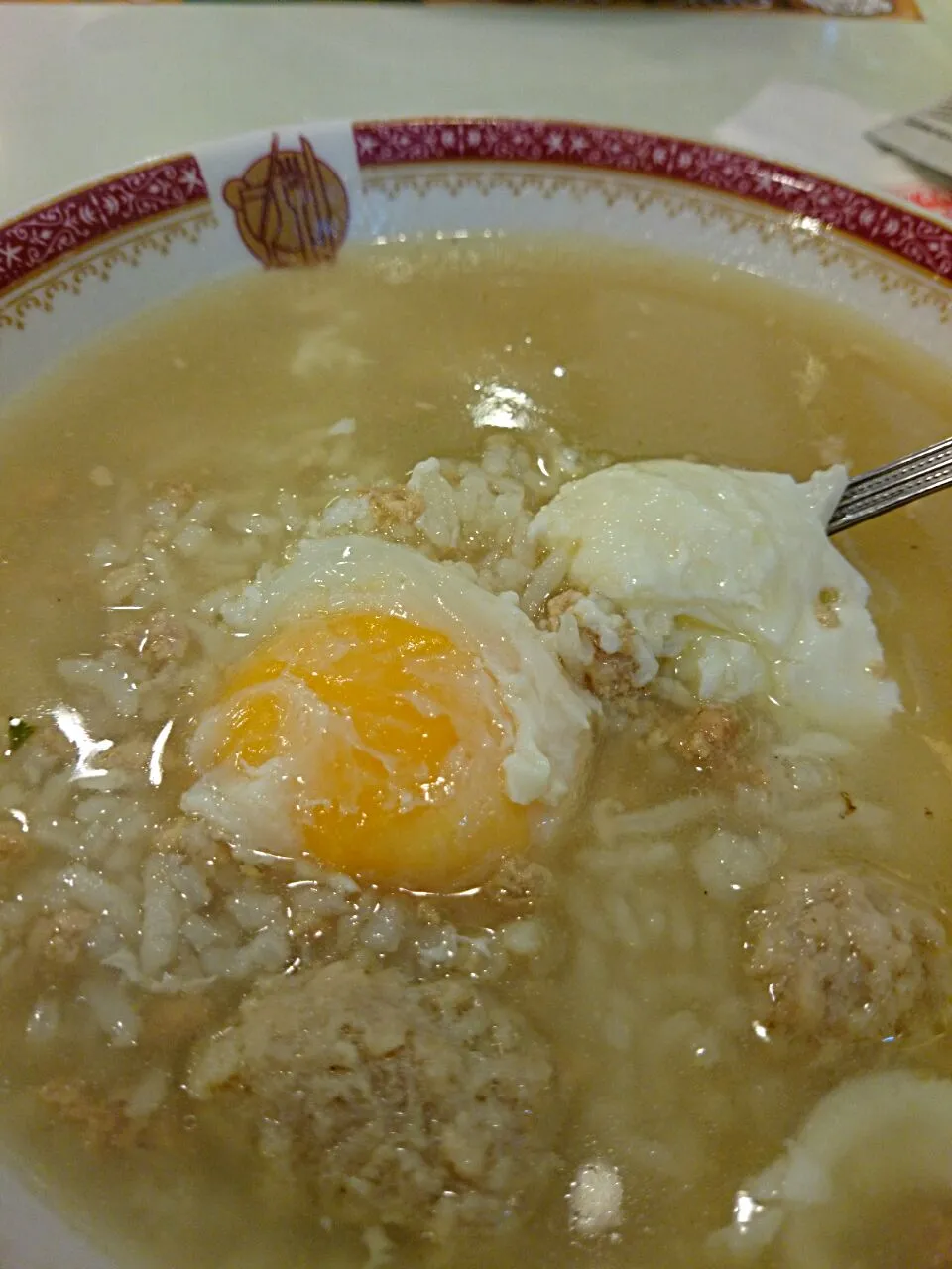 ้Boil rice with porkchop and egg for patient|Giggzee Ariyarさん