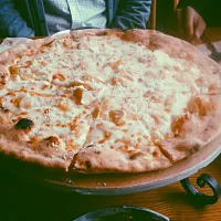 garlic cheese pizza #pizza #robocook #korea|nawwarah aaseriさん