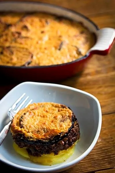 Mushroom Moussaka|jerney marishaさん