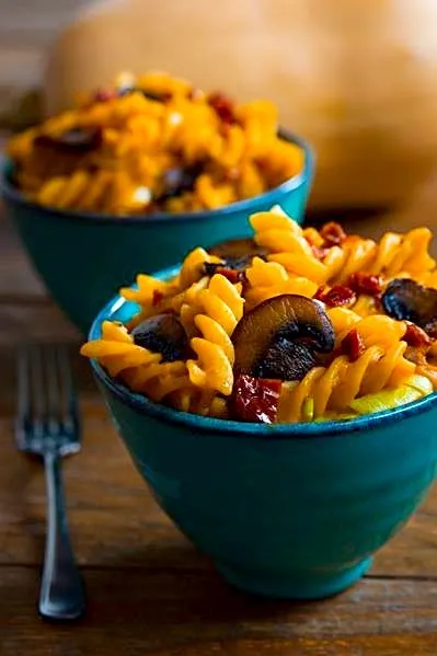 Snapdishの料理写真:Butternut Spirelli|jerney marishaさん