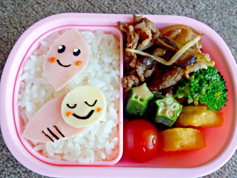 11月13日ちび弁当♪|みきさん