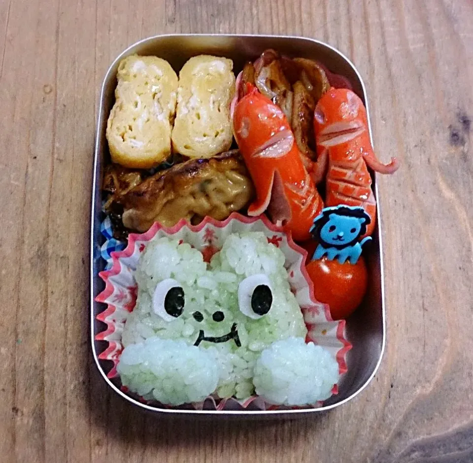 Snapdishの料理写真:幼稚園のお弁当|はるなさん