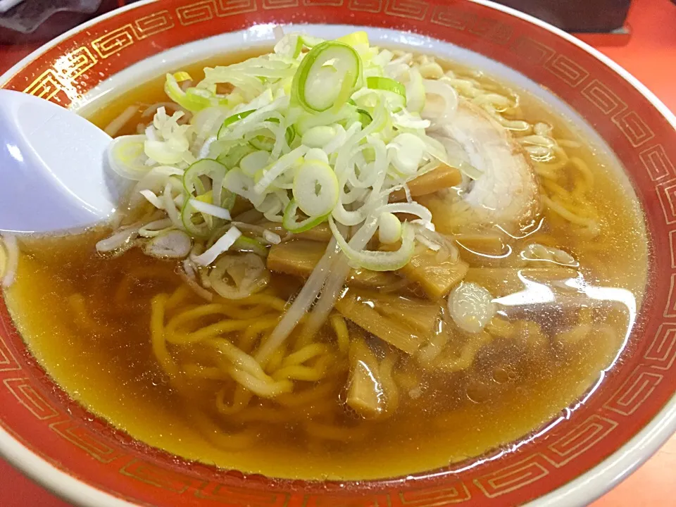 Snapdishの料理写真:ラーメン650円|Yoshihiro Asatsuさん