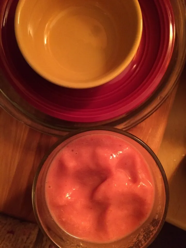 Berry cantaloupe smoothie|Chanoah Warrenさん