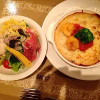 Snapdishの料理写真:シーフードドリア|ピンコさん