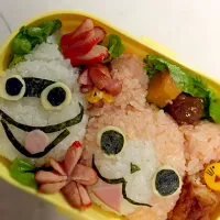 甥っ子弁当|リなさん