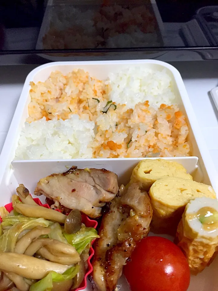 Snapdishの料理写真:お仕事弁当|かりめろさん