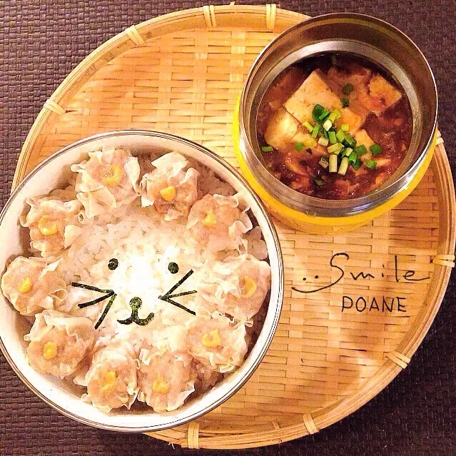 麻婆豆腐と焼売ヘアーなLIONઽᵃᵑ*|ポァン◡̈*❤︎さん