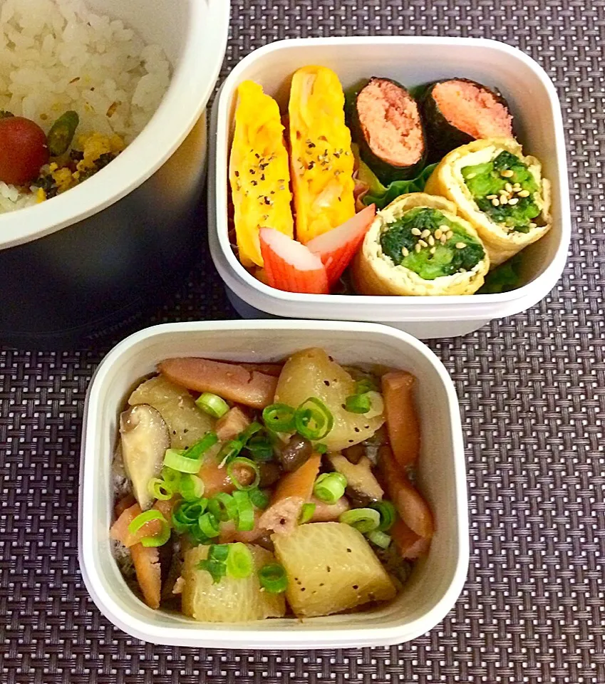 Snapdishの料理写真:昼弁。|モナママさん