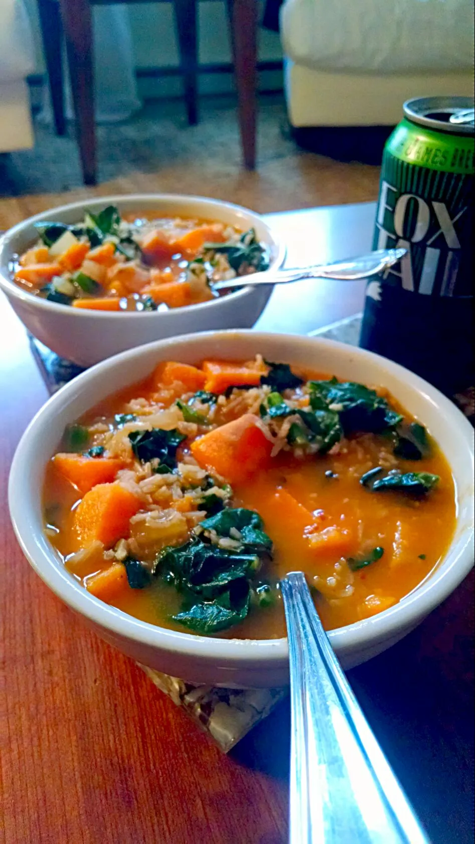 Snapdishの料理写真:red curry kale stew|Chris McClayさん