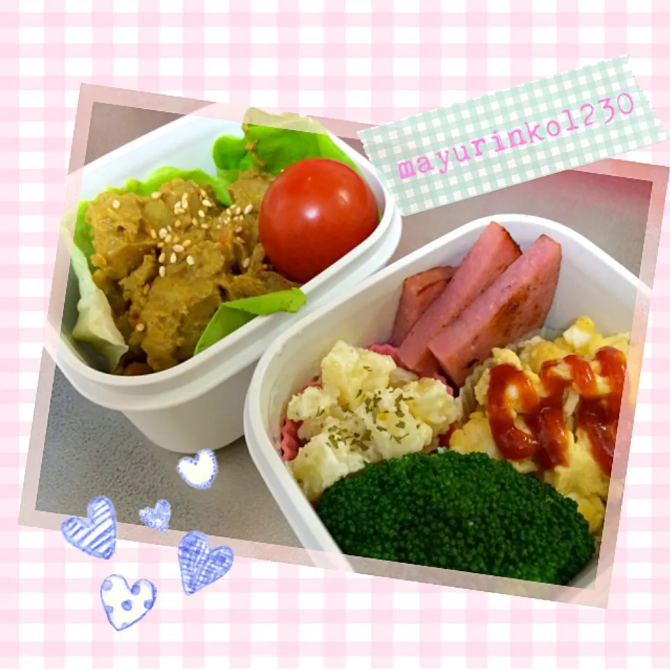 Snapdishの料理写真:11/14（金）主人弁当☆209|em12415さん