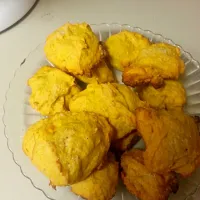 yummy pumpkin drop cookies|jasenさん