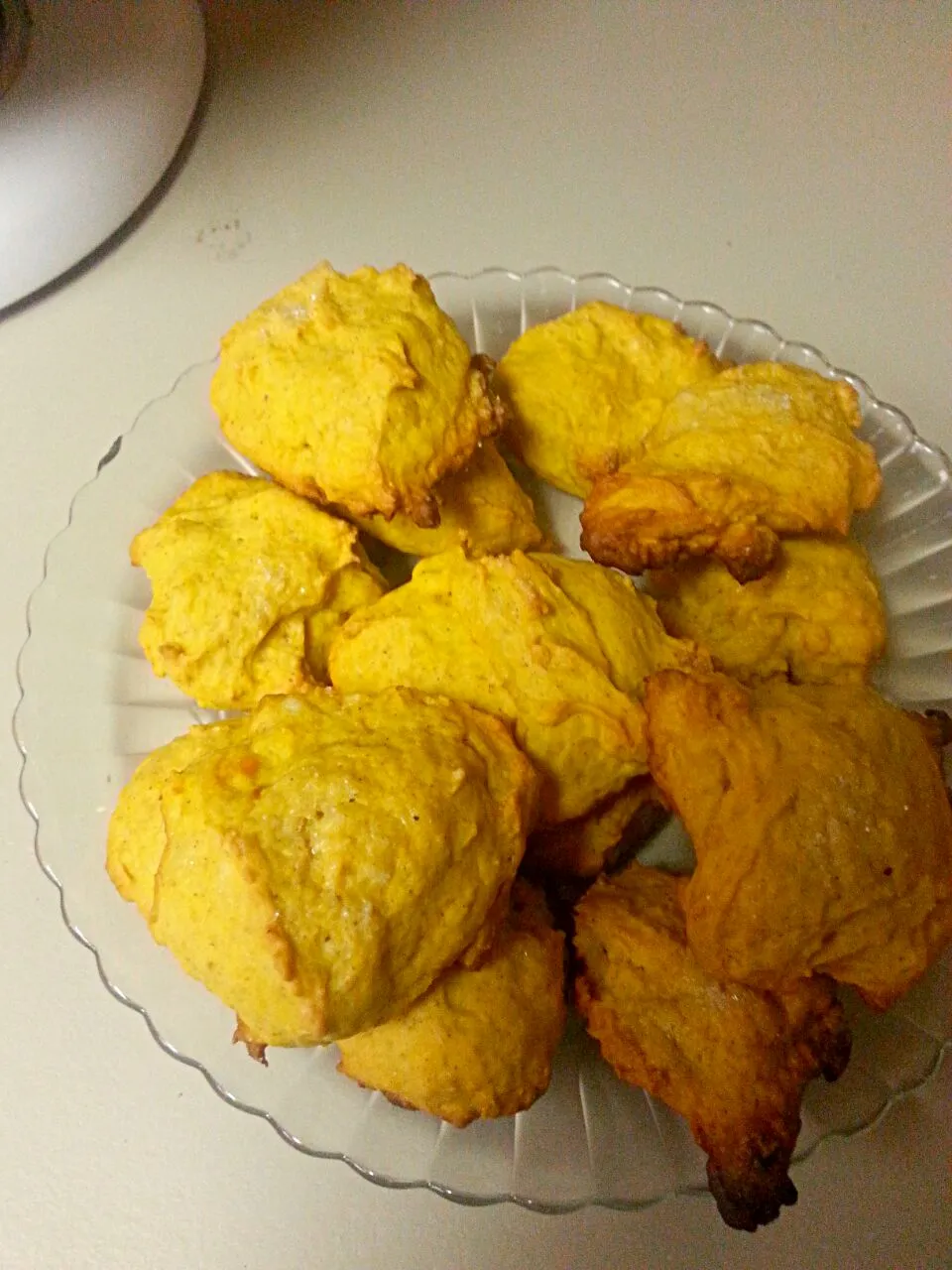 yummy pumpkin drop cookies|jasenさん