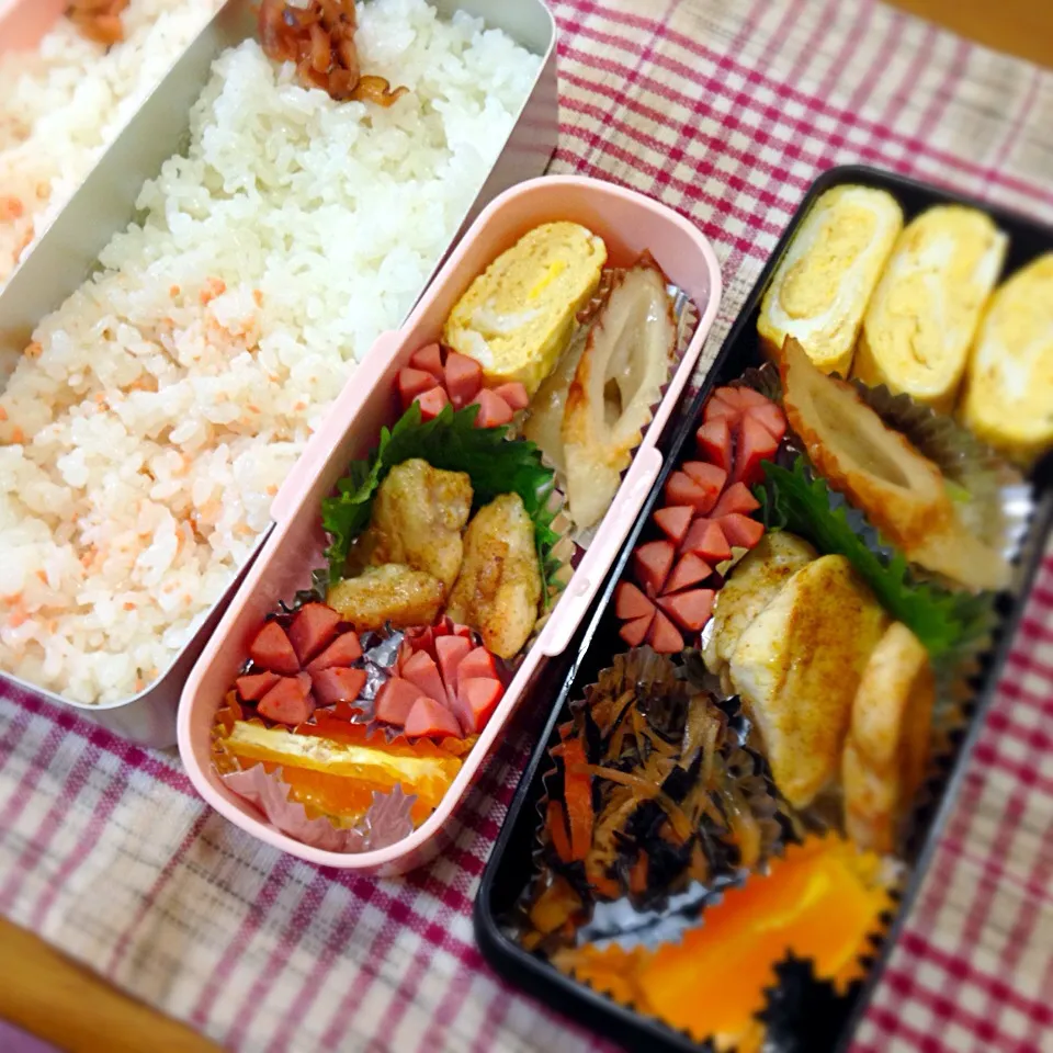 Snapdishの料理写真:お弁当11.14|きたろうさん