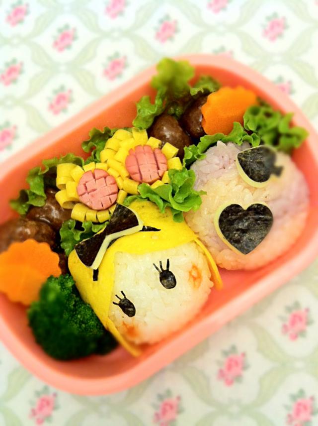 保存版 ネットで人気 アリスを使ったキャラ弁のレシピまとめ Snapdish スナップディッシュ