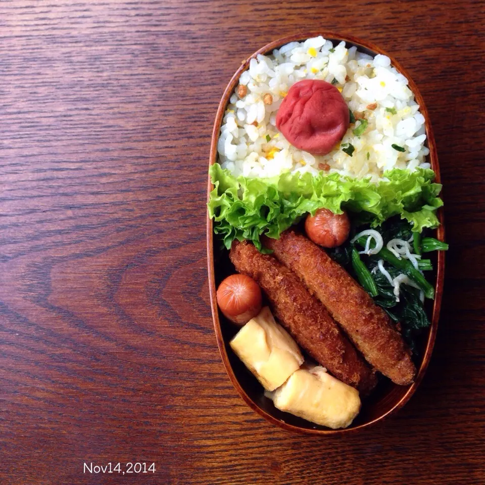 手抜きでごめんね😂寝坊弁当💤|さと⋆さん