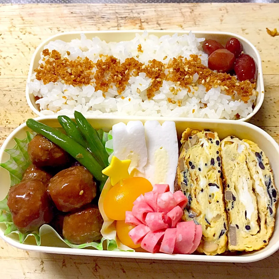 本日の中１長女ちゃん弁当♪|chihoさん