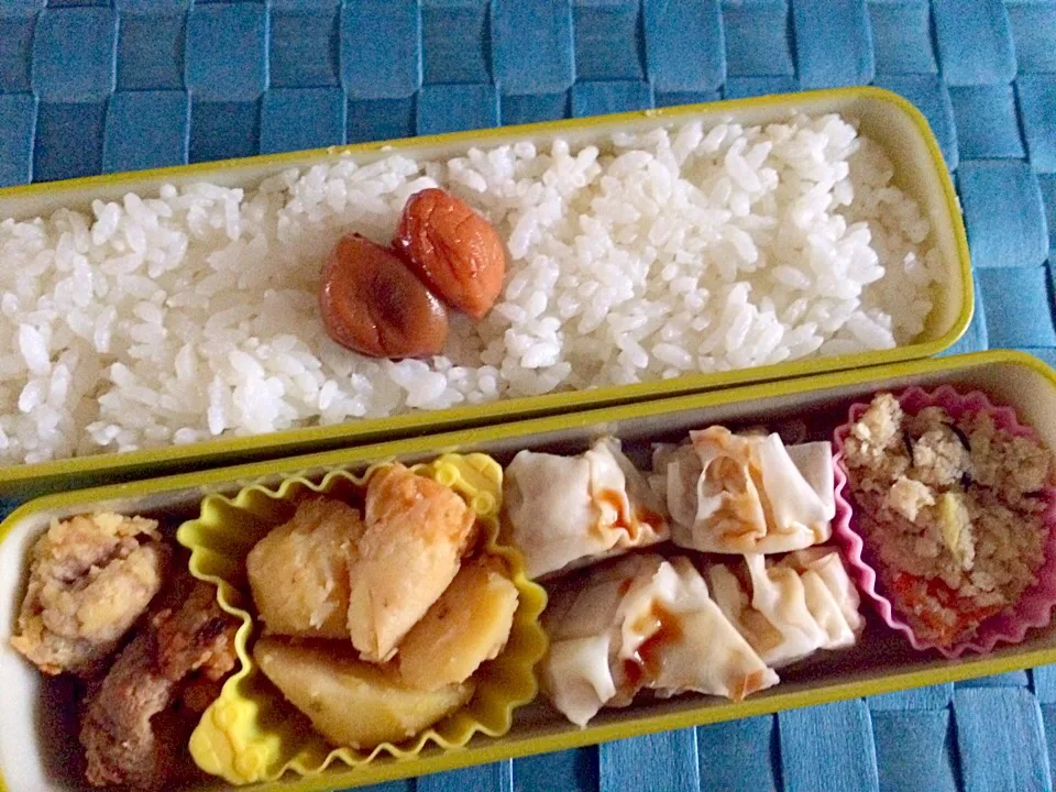 Snapdishの料理写真:2014.11.14  旦那お弁当(*^^*)|sayakyameさん