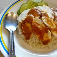 ข้าวมันไก่|Good'idea Dearさん