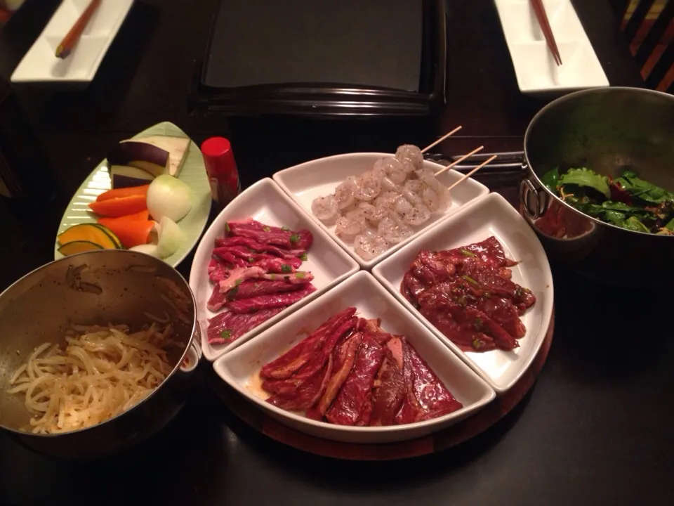 Korean BBQ|Fumika Bakerさん