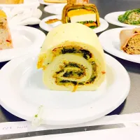 Tomato, spinach & mozzarella roulade|Tameeni Juggernauth Seboruthさん