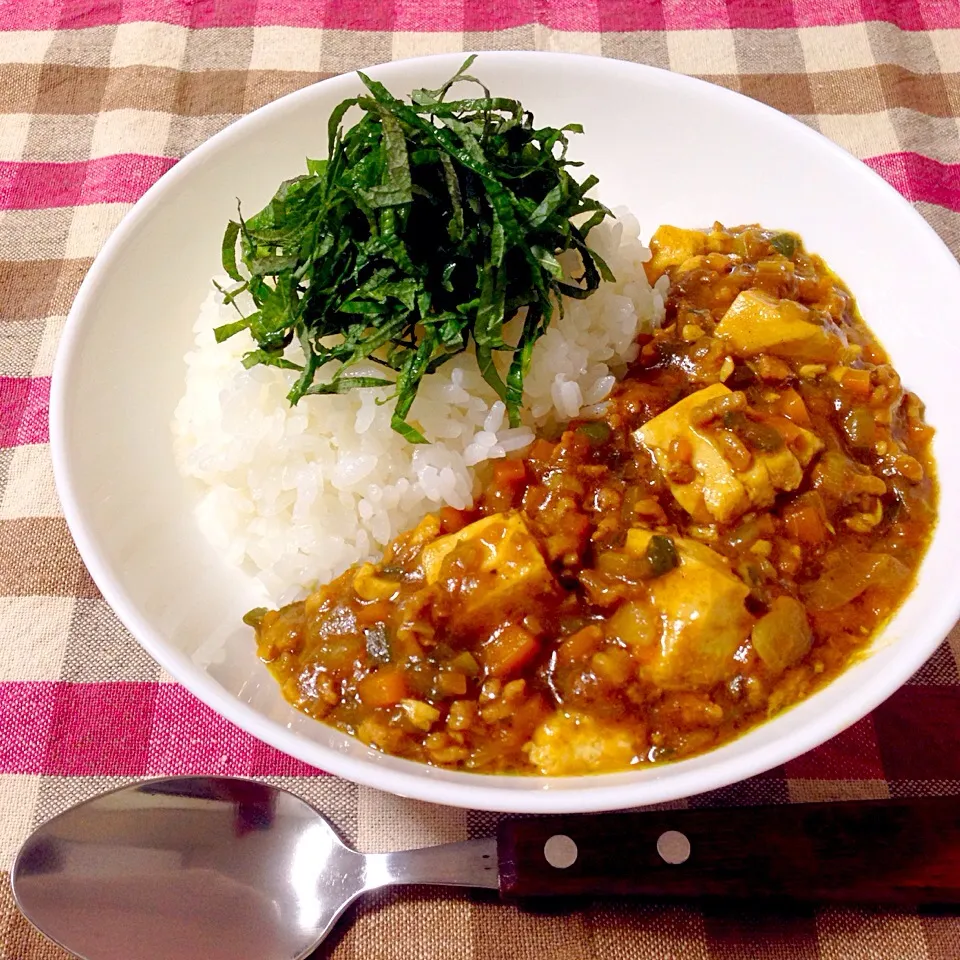 和風deヘルシー♡実は麻婆カレー‼︎笑|mapleさん