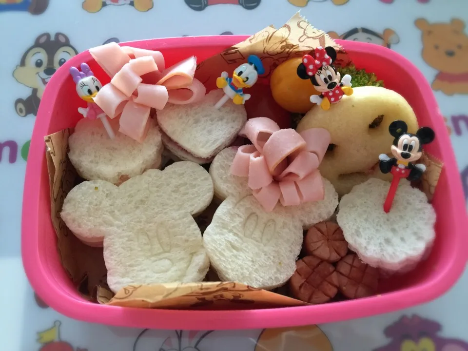 ディズニーサンドイッチ弁当|maosuさん