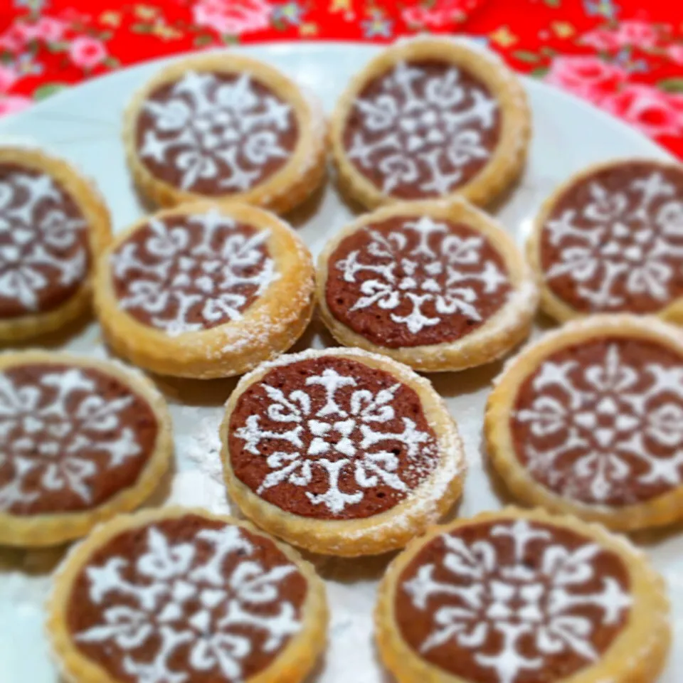 Chocolate tarts|Carol Liさん