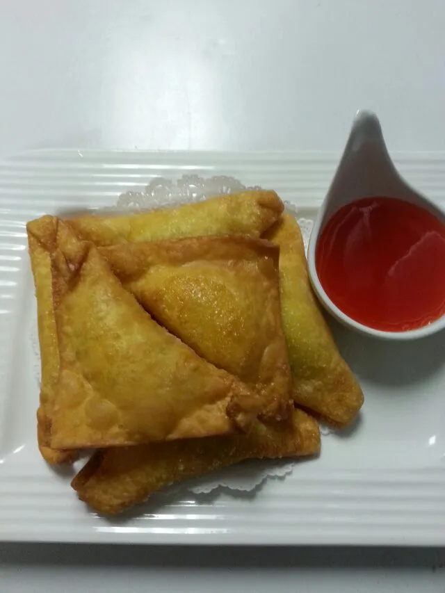 crab rangoon|Polly Gelfusoさん