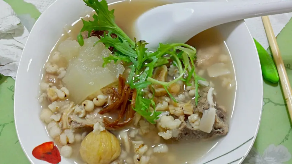 Pork Ribs Winter Melon Soup|Goh-sanさん