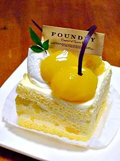 横浜そごう・FOUNDRYの栗のショートケーキ|すーさん