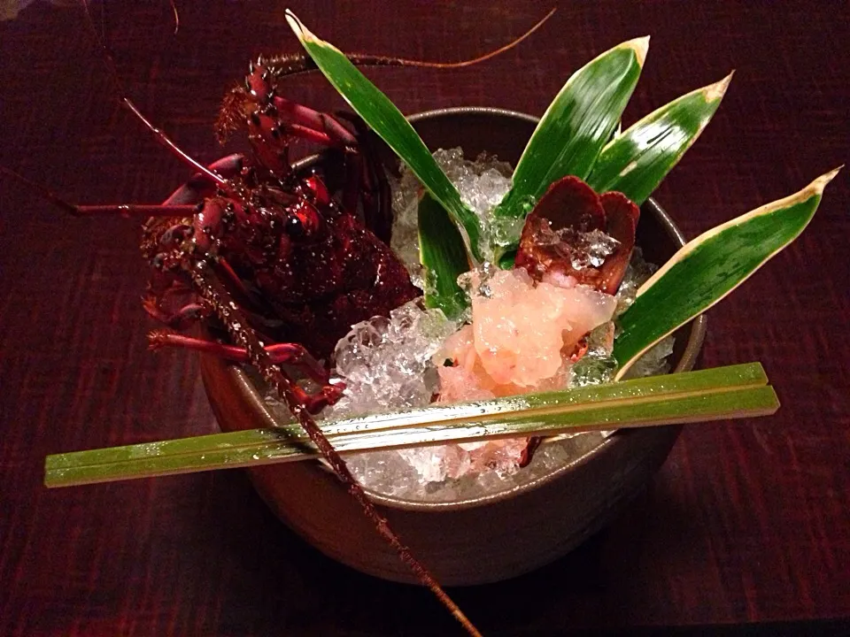 お造り 伊勢海老|ハギーさん