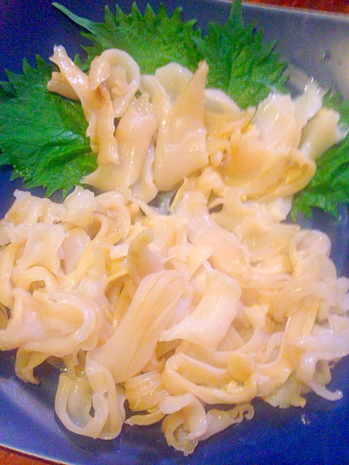 ミル貝刺身としゃぶしゃぶ ちーち Snapdish スナップディッシュ Id Lp4hta