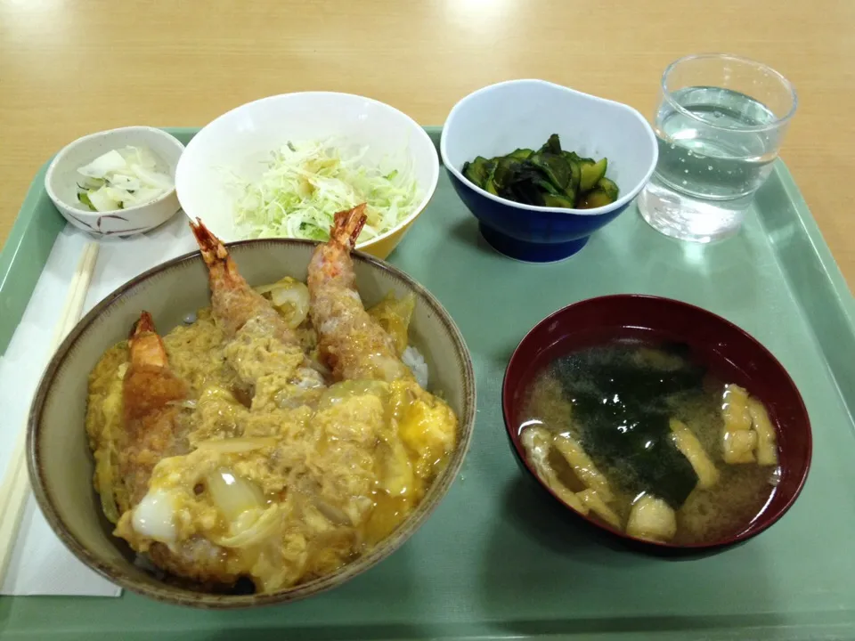 エビ玉丼|おっちさん