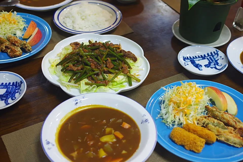 Snapdishの料理写真:今日の晩ご飯|Keisei Chouさん