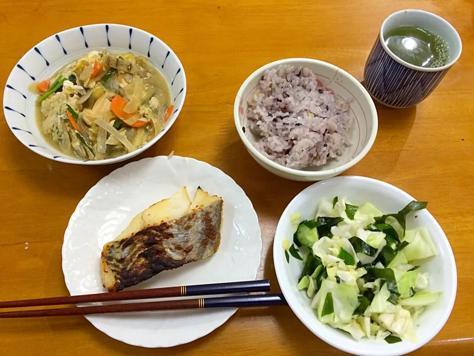 夕食 ヨシケイさん|悠里さん