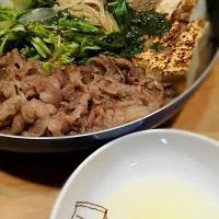 Snapdishの料理写真:すき焼き|名狩野 あったろさん