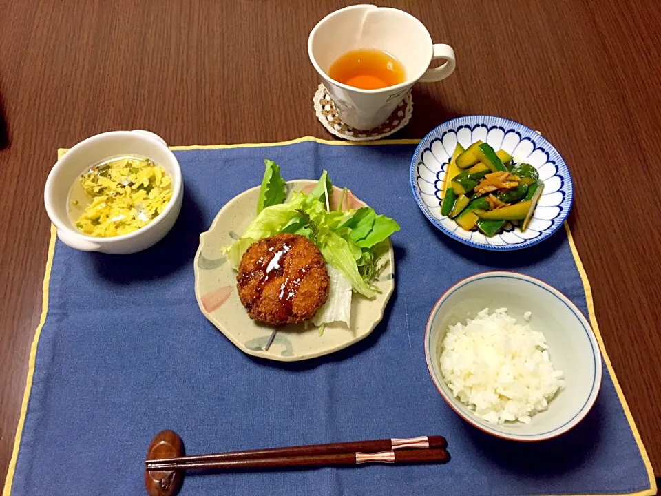 Snapdishの料理写真:ヘルシー⭐︎夕飯|まおさん