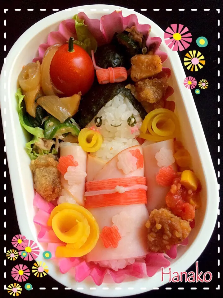 七五三おめでとう！弁当|hanakoさん