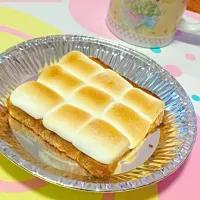 Snapdishの料理写真:Marshmallow toast|Karen Leeさん