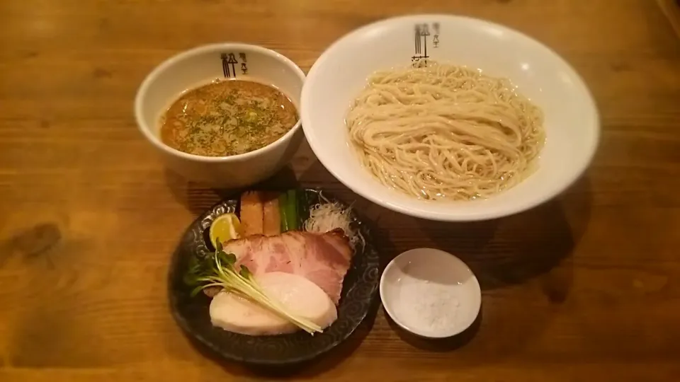 さんま白湯つけ麺|麺's食堂粋蓮さん