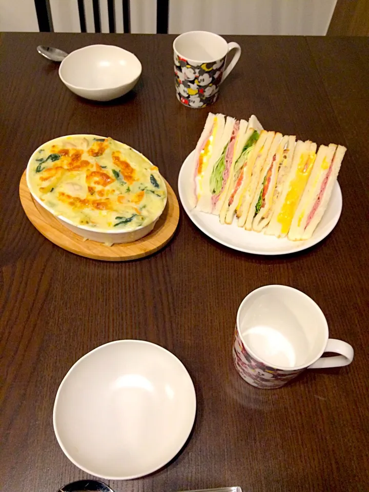 2014.11.14 晩御飯|あいさん