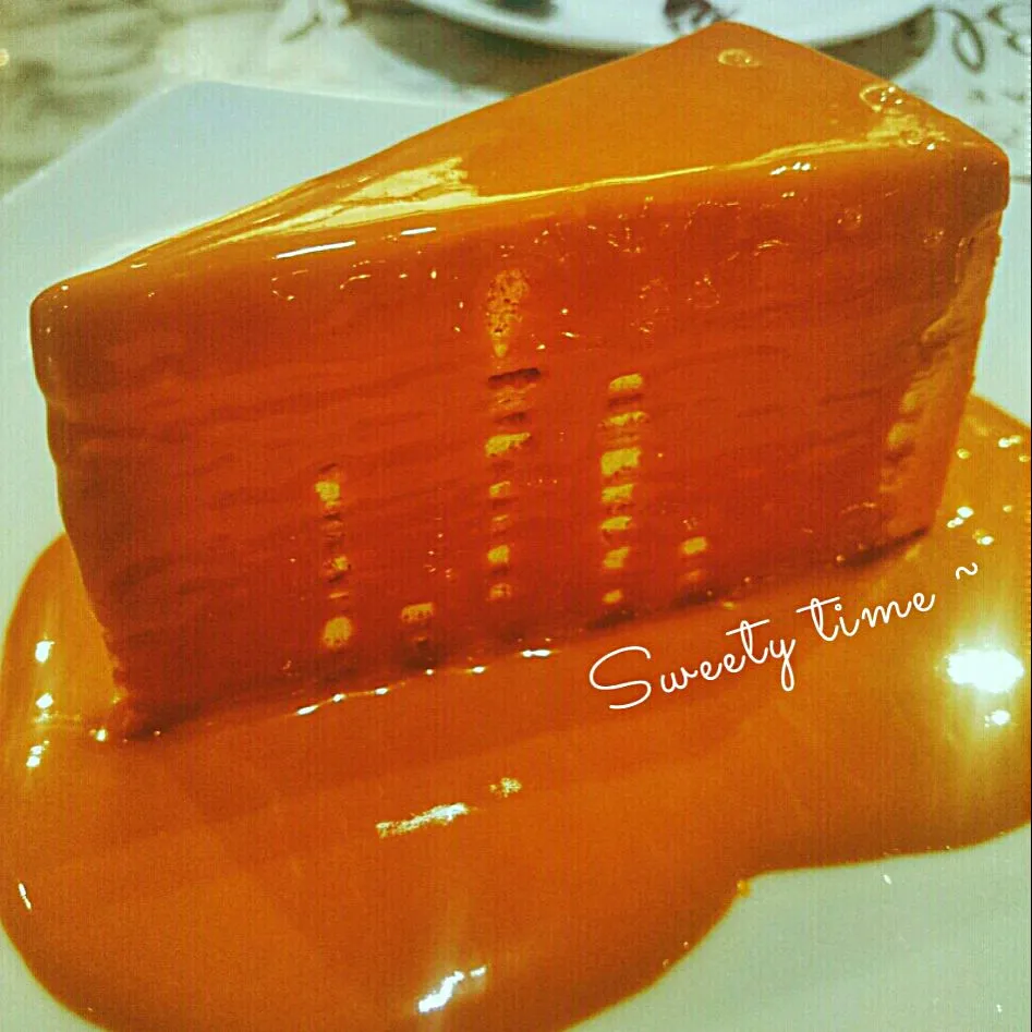 Thai tea cake @ Audrey siam center|varissaraさん