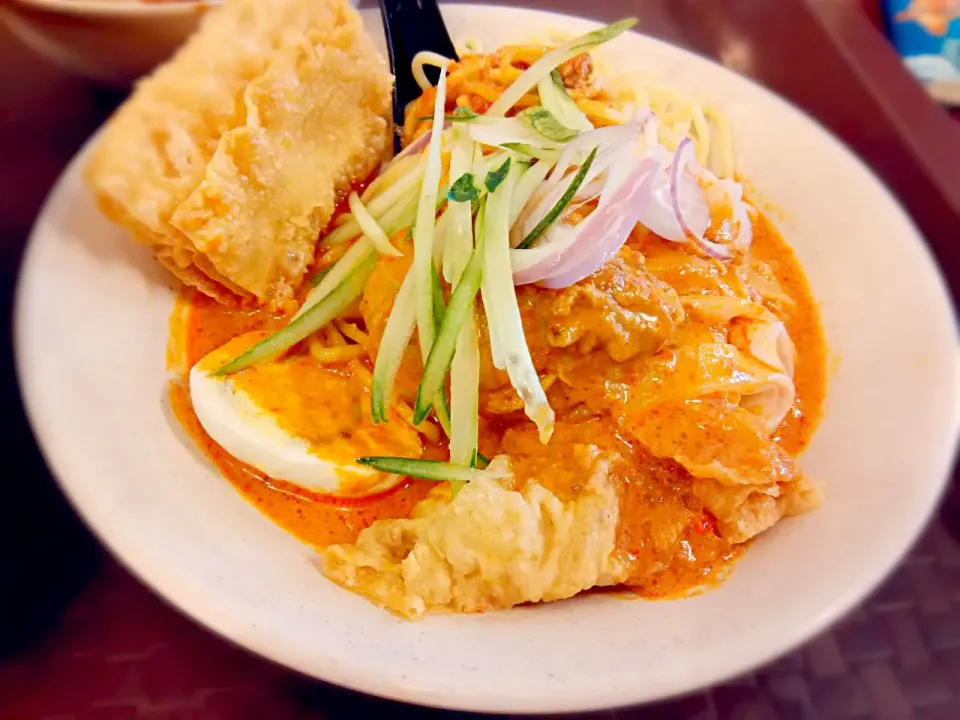 Melaka baba rendang noodles|Jason Letchumananさん