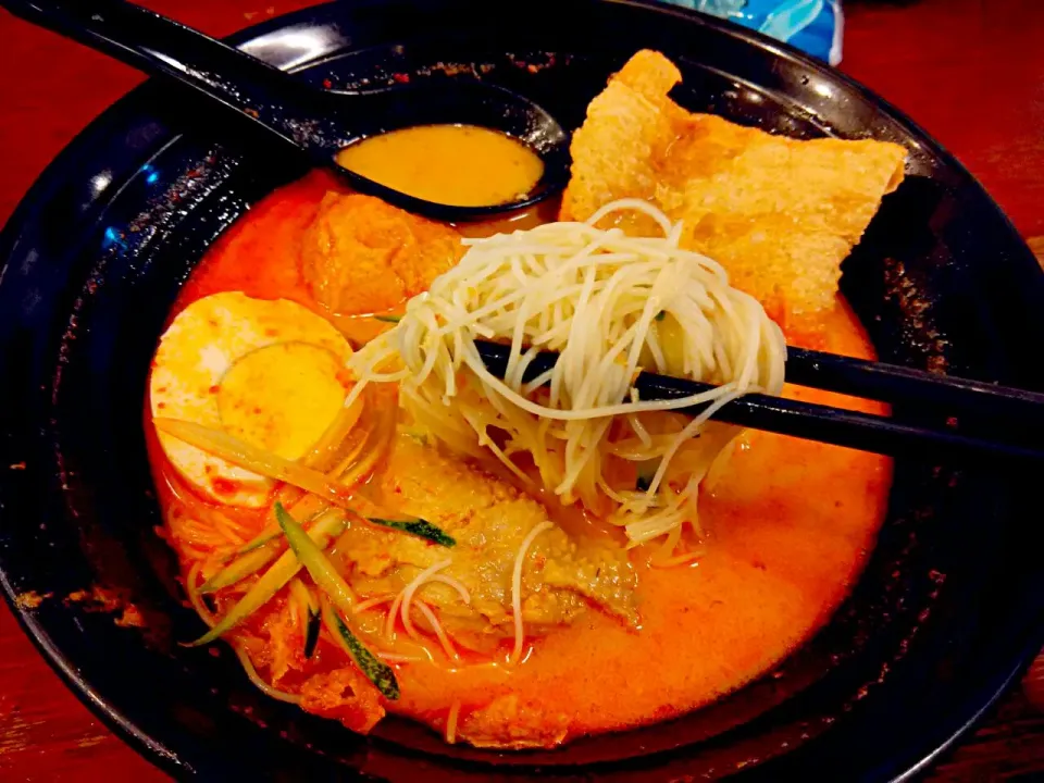 Baba chicken laksa....|Jason Letchumananさん