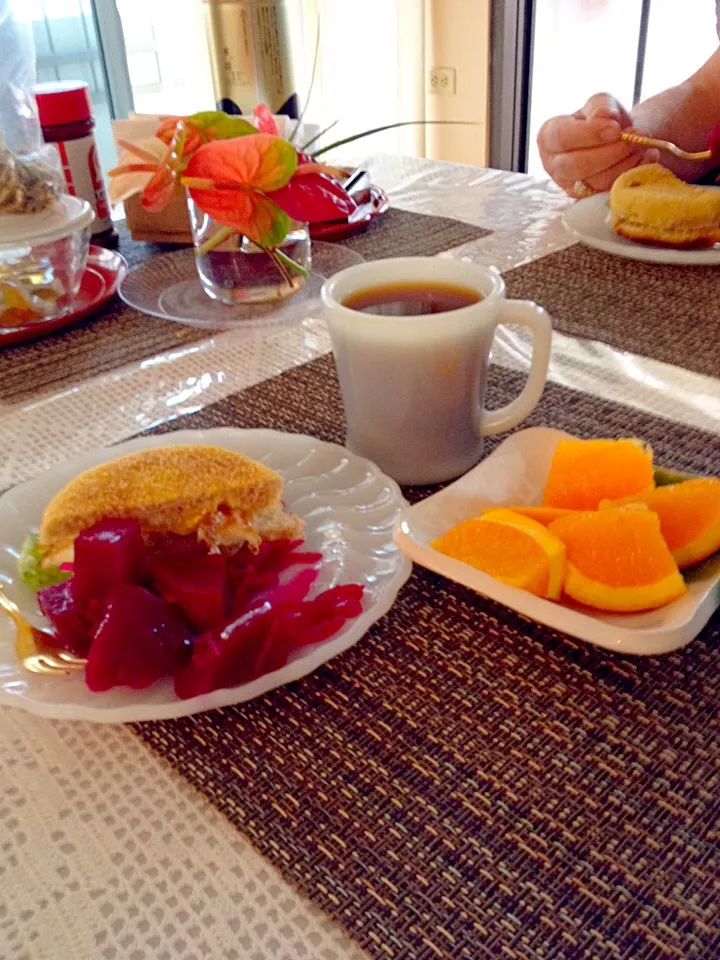 Breakfast11-14-2014|emendelさん