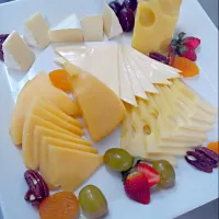 cheese platter|chef qidさん