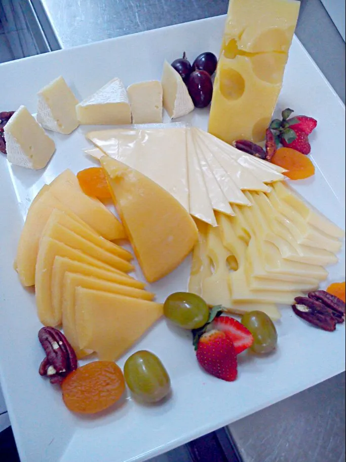 cheese platter|chef qidさん