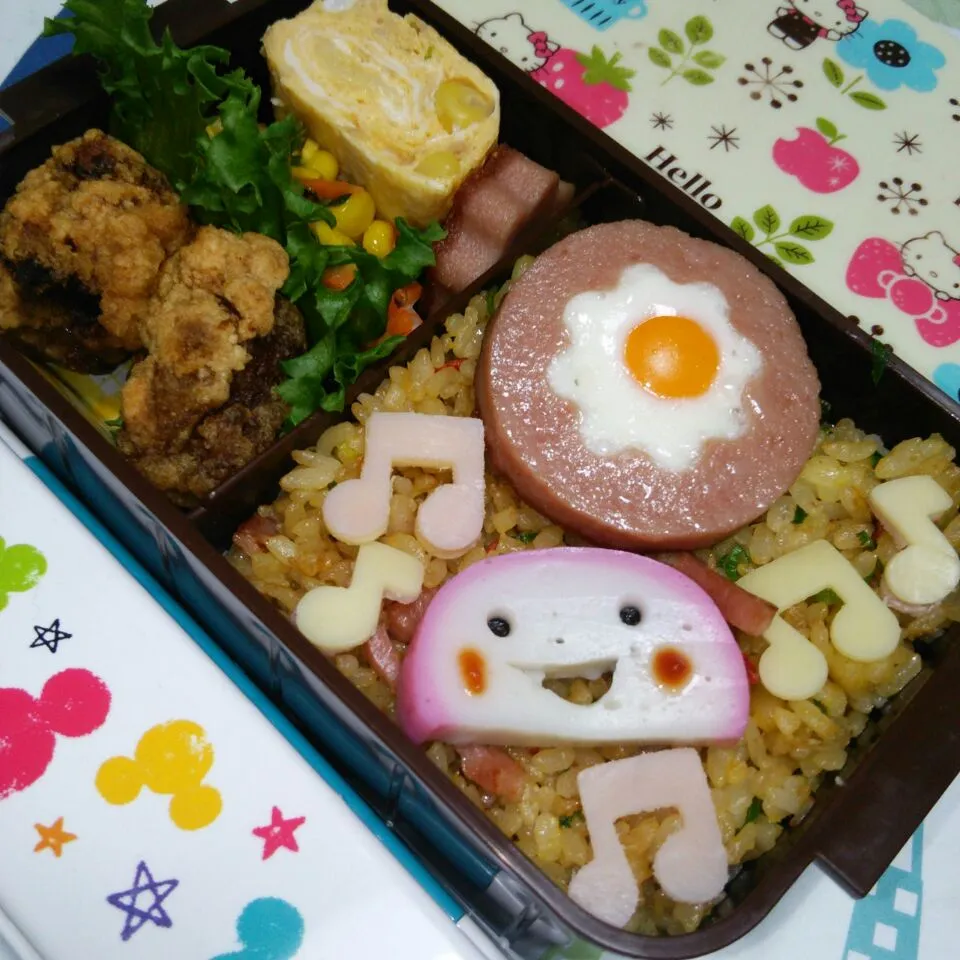 Snapdishの料理写真:11月15日　高校生女子弁当♪|クッキングおやぢさん