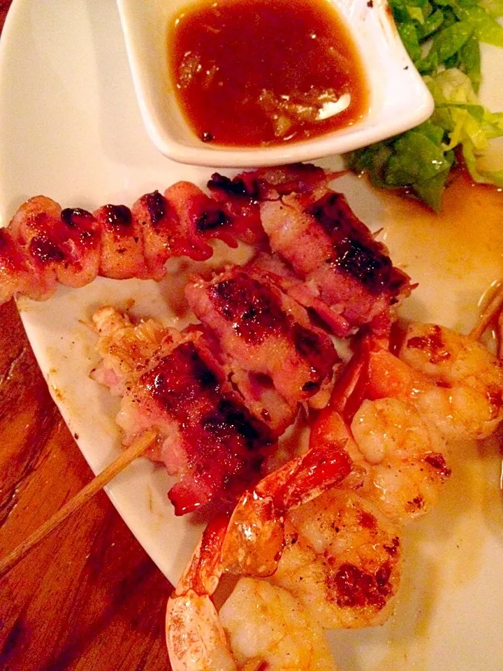 Yakitori Japanese grilled food|Raeさん